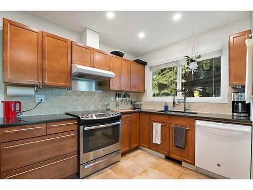 3923 Brooklyn Crescent Nw, Calgary, AB - Indoor Photo Showing Kitchen