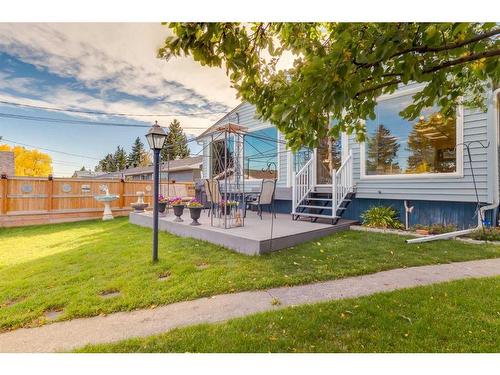 56 Huntwick Way Ne, Calgary, AB - Outdoor With Deck Patio Veranda