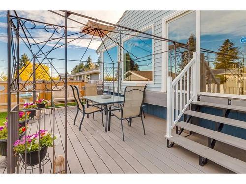 56 Huntwick Way Ne, Calgary, AB - Outdoor With Deck Patio Veranda