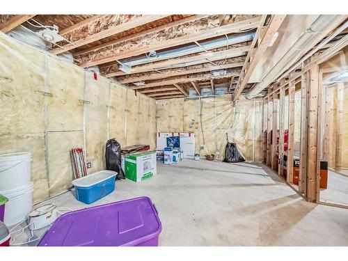 67 Sherwood Common Nw, Calgary, AB - Indoor Photo Showing Basement