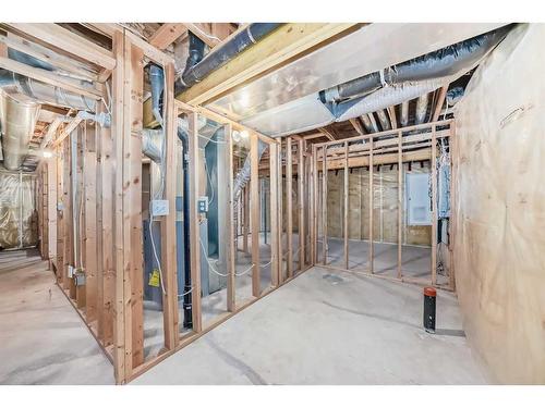 67 Sherwood Common Nw, Calgary, AB - Indoor Photo Showing Basement