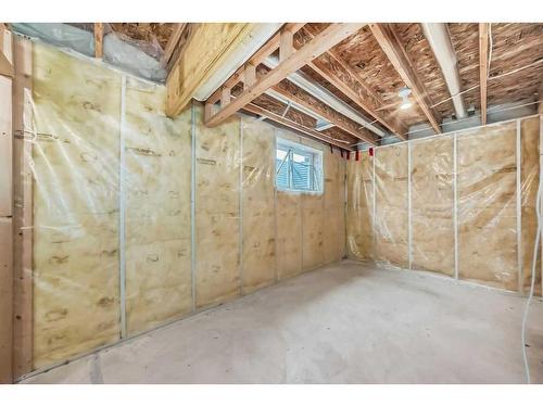 67 Sherwood Common Nw, Calgary, AB - Indoor Photo Showing Basement