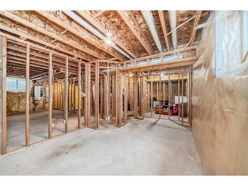 67 Sherwood Common Nw, Calgary, AB - Indoor Photo Showing Basement