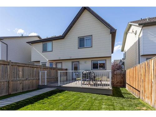 209 Elgin Meadows Park Se, Calgary, AB - Outdoor With Deck Patio Veranda With Exterior