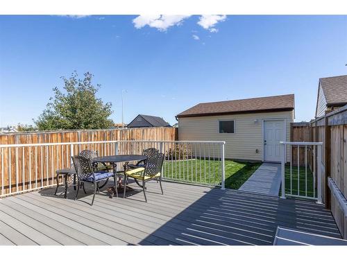 209 Elgin Meadows Park Se, Calgary, AB - Outdoor With Deck Patio Veranda With Exterior