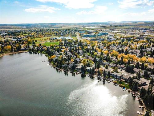 124 Midpark Drive Se, Calgary, AB - Outdoor With Body Of Water With View