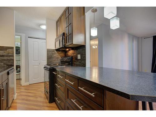 210-515 57 Avenue Sw, Calgary, AB - Indoor Photo Showing Kitchen