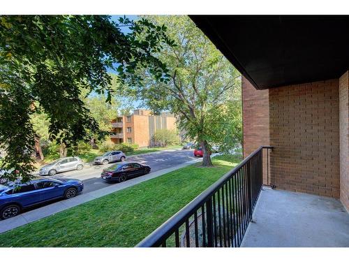 210-515 57 Avenue Sw, Calgary, AB - Outdoor With Balcony