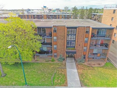 210-515 57 Avenue Sw, Calgary, AB - Outdoor With Balcony