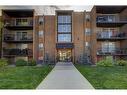 210-515 57 Avenue Sw, Calgary, AB  - Outdoor With Balcony With Facade 