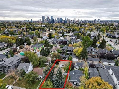 821 23 Avenue Nw, Calgary, AB - Outdoor With View