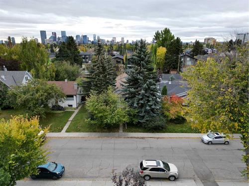 821 23 Avenue Nw, Calgary, AB - Outdoor With View