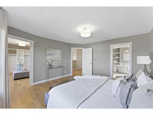 252 Sierra Madre Court Sw, Calgary, AB - Indoor Photo Showing Bedroom