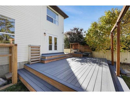 252 Sierra Madre Court Sw, Calgary, AB - Outdoor With Deck Patio Veranda With Exterior