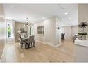 252 Sierra Madre Court Sw, Calgary, AB  - Indoor Photo Showing Dining Room 