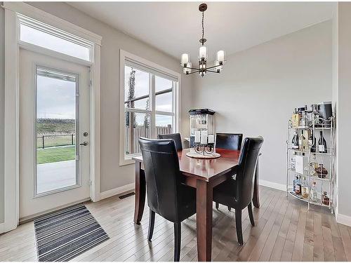 116 Cranarch Crescent Se, Calgary, AB - Indoor Photo Showing Dining Room