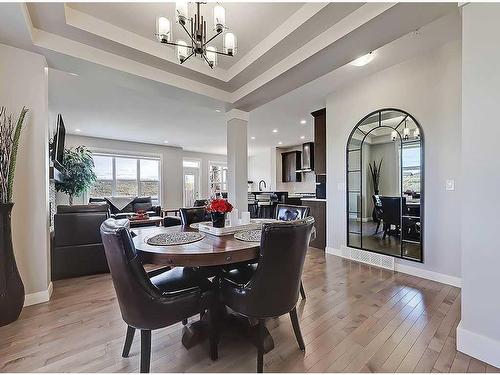 116 Cranarch Crescent Se, Calgary, AB - Indoor Photo Showing Dining Room