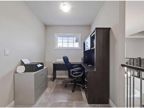 116 Cranarch Crescent Se, Calgary, AB - Indoor Photo Showing Office