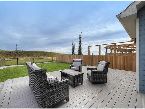 116 Cranarch Crescent Se, Calgary, AB - Outdoor With Deck Patio Veranda With Exterior