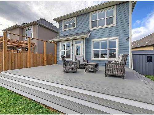 116 Cranarch Crescent Se, Calgary, AB - Outdoor With Exterior