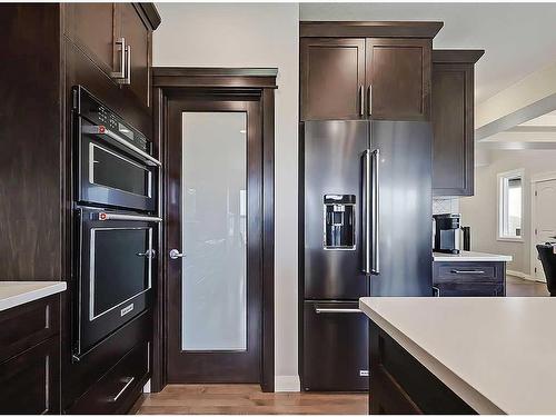 116 Cranarch Crescent Se, Calgary, AB - Indoor Photo Showing Kitchen With Stainless Steel Kitchen