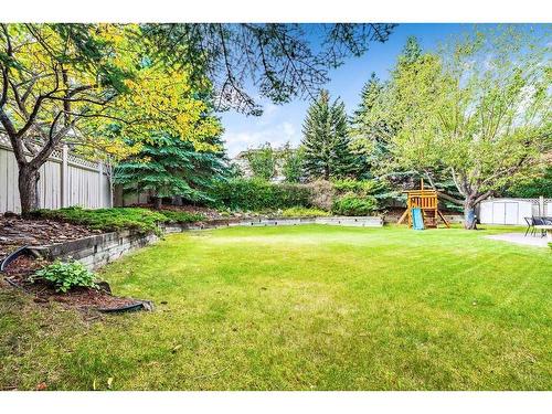 412 Christie Knoll Point Sw, Calgary, AB - Outdoor With Backyard