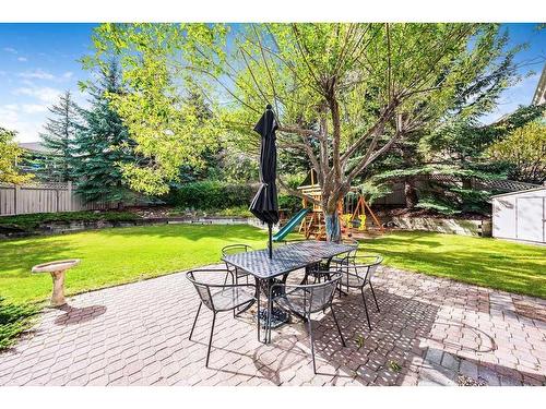 412 Christie Knoll Point Sw, Calgary, AB - Outdoor With Backyard