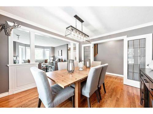 412 Christie Knoll Point Sw, Calgary, AB - Indoor Photo Showing Dining Room