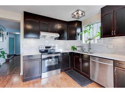 119 Erin Road Se, Calgary, AB - Indoor Photo Showing Kitchen With Stainless Steel Kitchen