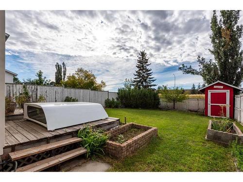 119 Erin Road Se, Calgary, AB - Outdoor With Backyard