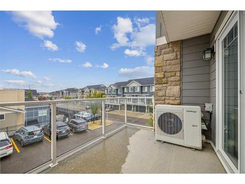 907 Evanston Manor Nw, Calgary, AB - Outdoor With Balcony With Exterior