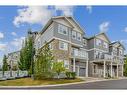 907 Evanston Manor Nw, Calgary, AB  - Outdoor With Balcony With Facade 