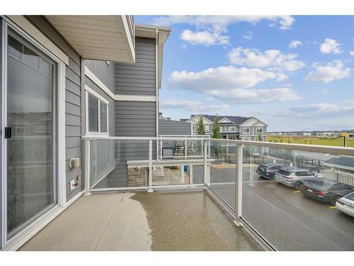 907 Evanston Manor Nw, Calgary, AB - Outdoor With Balcony With Exterior