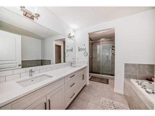 216 Masters Crescent Se, Calgary, AB - Indoor Photo Showing Bathroom