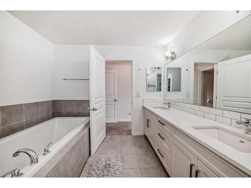 216 Masters Crescent Se, Calgary, AB - Indoor Photo Showing Bathroom