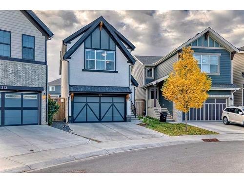 216 Masters Crescent Se, Calgary, AB - Outdoor With Facade