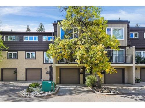 712-3130 66 Avenue Sw, Calgary, AB - Outdoor With Balcony With Facade