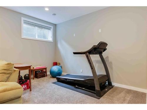 1431B 39 Street Sw, Calgary, AB - Indoor Photo Showing Gym Room