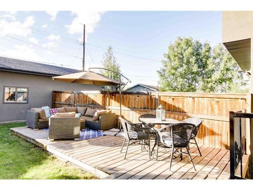 1431B 39 Street Sw, Calgary, AB - Outdoor With Deck Patio Veranda