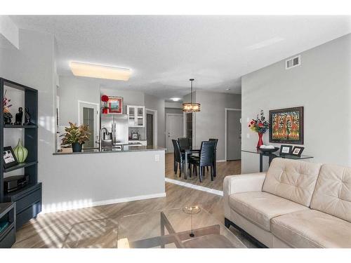 2345-151 Country Village Road Ne, Calgary, AB - Indoor Photo Showing Living Room