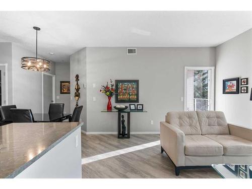 2345-151 Country Village Road Ne, Calgary, AB - Indoor Photo Showing Living Room