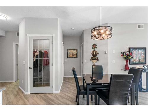 2345-151 Country Village Road Ne, Calgary, AB - Indoor Photo Showing Dining Room