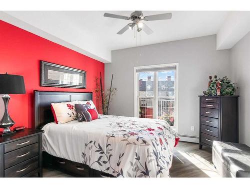 2345-151 Country Village Road Ne, Calgary, AB - Indoor Photo Showing Bedroom