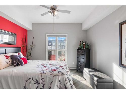 2345-151 Country Village Road Ne, Calgary, AB - Indoor Photo Showing Bedroom