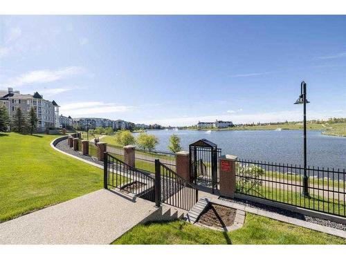 2345-151 Country Village Road Ne, Calgary, AB - Outdoor With Body Of Water With View