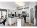 2345-151 Country Village Road Ne, Calgary, AB  - Indoor Photo Showing Kitchen With Stainless Steel Kitchen 