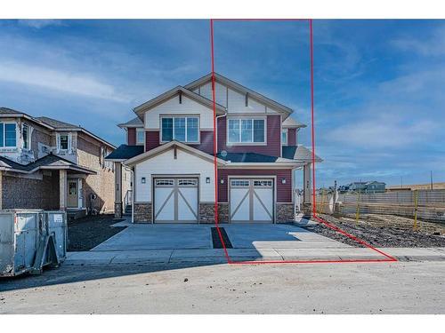 954 Bayview Rise Sw, Airdrie, AB - Outdoor With Facade