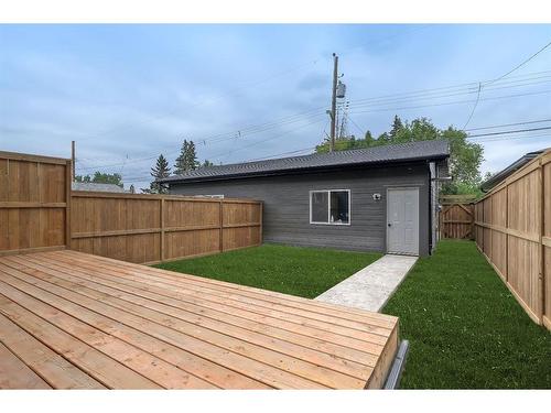 916 42 Street Sw, Calgary, AB - Outdoor With Deck Patio Veranda With Exterior