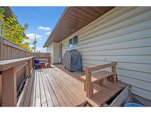 63 Whitnel Close Ne, Calgary, AB - Outdoor With Deck Patio Veranda With Exterior