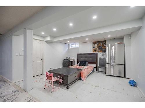 228 Pinecrest Crescent Ne, Calgary, AB - Indoor Photo Showing Basement